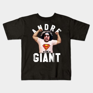 Andre the giant Kids T-Shirt